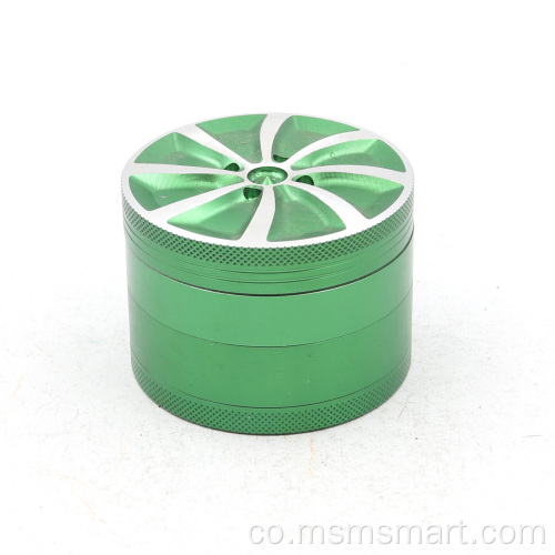 Support de navire Smokegrinder 63 mm en alliage d&#39;aluminium à 4 couches